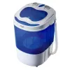 Adler AD 8051 top-load washing machine 3 kg with spin function, semi-automatic, width 38 cm, depth 37 cm, White/Blue