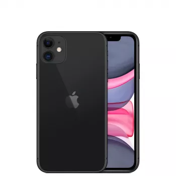 Apple iPhone 11 6.1 128GB fekete Grade C felújított