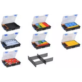Storage case Allit EuroPlus Pro K44/7 440x76x355 mm, 7 compartments