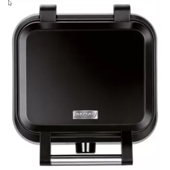 Waffle maker MPM MGO-40, rectangular 2-waffle plates, non-stick, 1500W, green