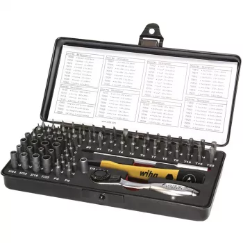 Screwdriver Bit Set Wiha Micro-Bit Set ESD