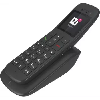 DECT telephone Telekom Speedphone 32 Caller ID Black