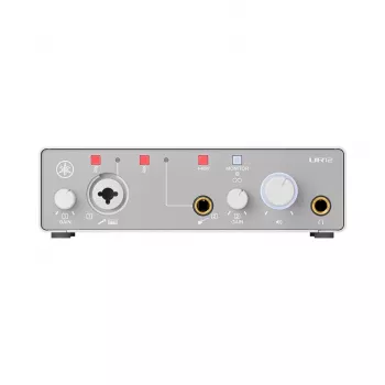 Audio Interface YAMAHA UR12MK3 White - compact 2-in/2-out USB interface