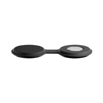 Native Union Voyage 2-In-1 Wireless Charger — indoor USB power, compatible with smartphones, smartwatches and wireless headsets, black