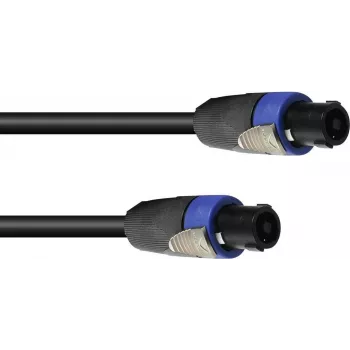 Speaker cable PSSO 4×2.5 mm², 15 m length for audio connections