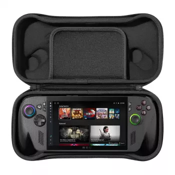 Tomtoc FancyCase-G02 ROG Xbox Ally Case (Gray) — protective carrying case for ROG Ally