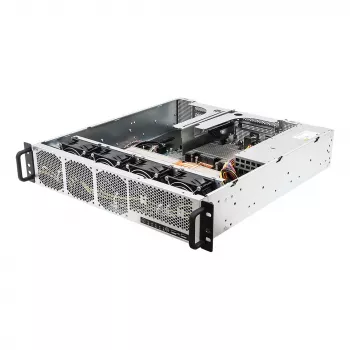 ASRock 2U1G-B650/EVAC szerver barebone Socket AM5 rack (2U)