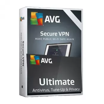 AVG Ultimate 1-PC + VPN 1-Year (Windows only)
