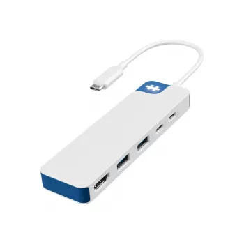 Hyper HyperDrive Flex 5 Port USB-C Hub | HD4101BUGL | HDMI ports quantity 1