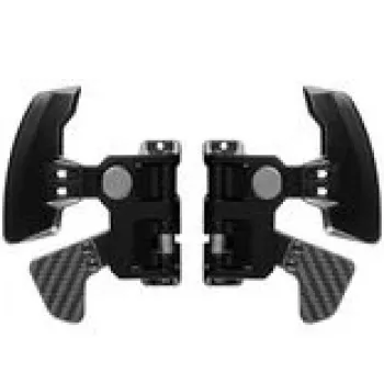 Shift paddle module Simagic S410 Black Dual Clutch, replacement paddle unit for compatible racing rigs