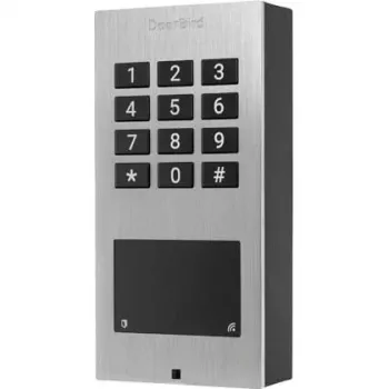DoorBird door access control A1121 surface-mounted, stainless steel V2A