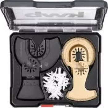Tile laying set KWB 708690 — 22-piece kit for tiling tasks