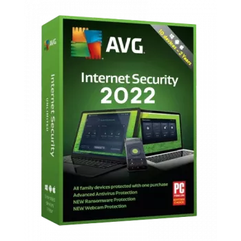AVG Internet Security | 10 PC | 2 Years
