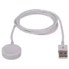 Akyga AK-SW-15 Magnetic Charging Cable for Apple Watch, USB, 1 m, White (AK-SW-15)