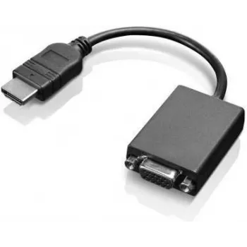 Lenovo 03X7583 HDMI to VGA adapter, 20 cm