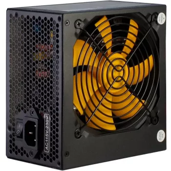 Inter-Tech Argus APS-720W Power Supply, 720 W, ATX12V 2.31, 115-230 V, 47-63 Hz, 20+4 Pin ATX, Active PFC, 120 mm Fan, Black