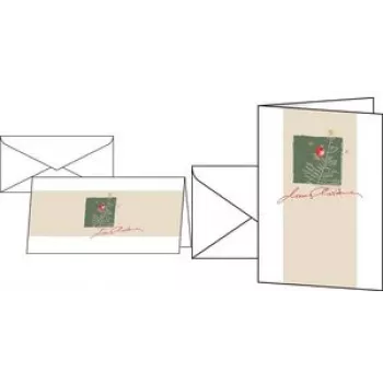 Greeting card blank, sigel DS073 — A6 white cardstock, 250 g/m²