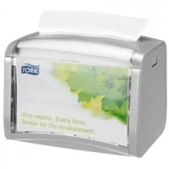 Tork Xpressnap Tischspender Tisch - Grey - Plastic - Xpressnap - 201 mm - 150 mm - 155 mm (272613)