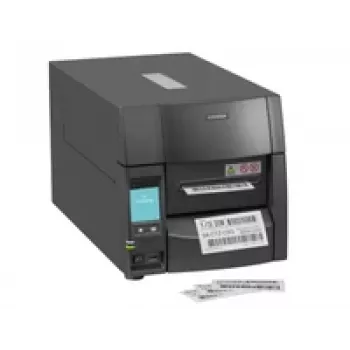 Citizen CL-S700III - Label Printer - Direct Thermal / Thermal Transfer - Roll (11,8 cm) - 203 dpi - USB-Host, LAN, USB 2,0 (CLS700IIINEXXX)