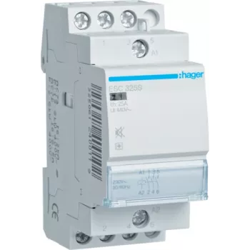 Contactor ESC325S 25A 3S 230V hum-free (ESC325S)