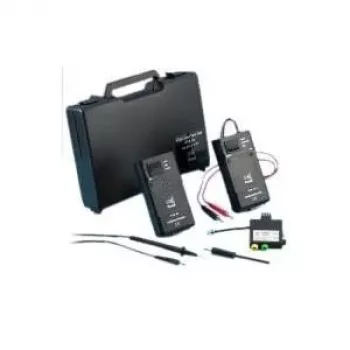 Rose test probe for PTS93 (spare part 1019015) with jack plug, black (1019015)