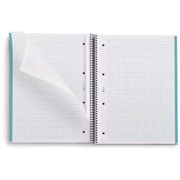 MIQUELRIUS College Notebook Eco Emotions 1 squared DIN A4 inner margin (A609234)
