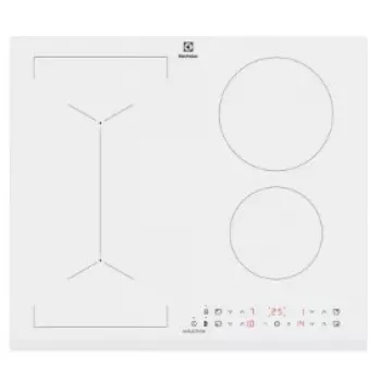 Electrolux LIV63431BW White Built-in 59 cm Zone induction hob 4 zone(s)