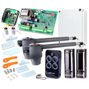 Genius G-Bat 300 kit for 6m double-leaf gates