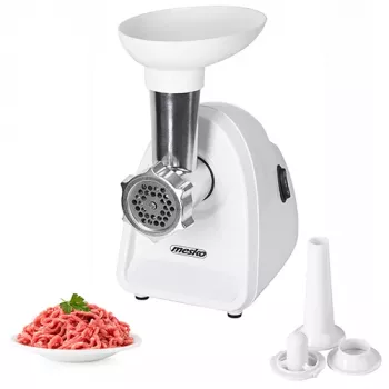 Mincer Mesko Home MS 4809 1500 W White