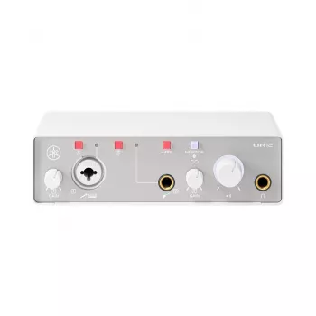Audio Interface YAMAHA UR12MK3 White - compact 2-in/2-out USB interface
