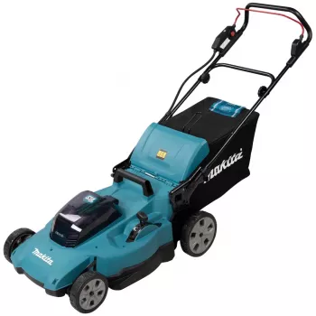 Makita DLM538Z lawn mower Push lawn mower Battery Black, Blue, Metallic
