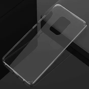 Protective shockproof case Devia for Huawei Mate 20 — clear, slim fit, impact-resistant