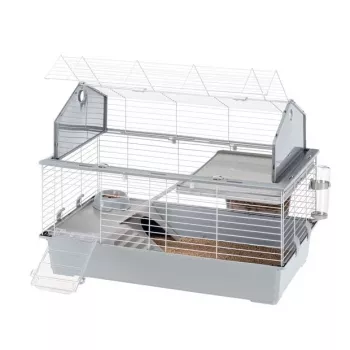 Ferplast Barn 100 Cage for Guinea Pigs and Rabbits