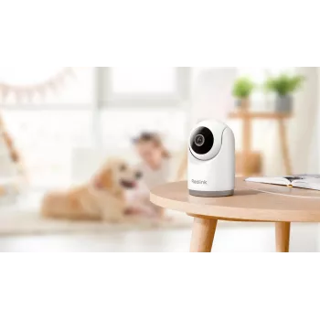 IP security camera Reolink E331 — Turret indoor, 2880×1616, 4 mm lens, 87.5° horizontal, Wi‑Fi, ceiling/desk mount