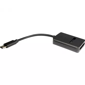Inter-Tech K-1696-P2 USB-C to M.2 SSD adapter, USB 3.2 Gen 2 (10 Gbit/s), PCIe NVMe & SATA, black