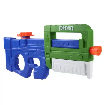NERF Super Soaker Fortnite Compact SMG E9963 Water Blaster, 600 ml