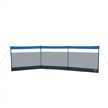 High Peak Mistral Windbreak and Privacy Screen, Grey/Blue (10015)