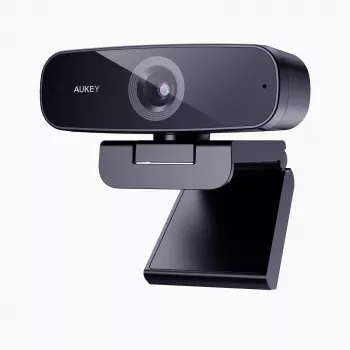Webcam AUKEY Impression 2 MP 1920 x 1080 pixels USB Black