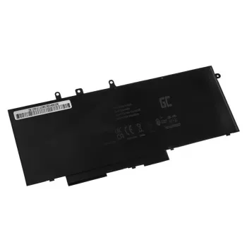 Green Cell GC-DE128V2 Laptop Battery 93FTF GJKNX, 7.6 V 6200 mAh, for Dell Latitude 5280/5290/5480/5490/5580