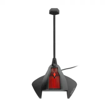 Wired microphone KRUX Prana Jack KRX0005 — cardioid, 20–20000 Hz, 16-bit, black