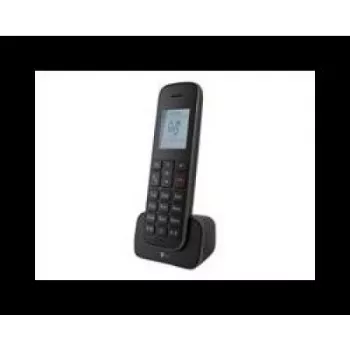 Deutsche Telekom Sinus 207 pack - Cordless extension handset with caller ID - DECT\GAP - Black (40316576)