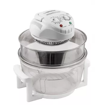 Halogen oven ESPERANZA EKO003 — 12 L, 1400 W, max 250 °C, white