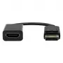 Kábeladapter Garbot DP–HDMI dugó/aljzat 31.20.9003 – DisplayPort–HDMI konverterkábel