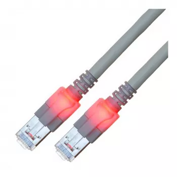 Easylan CS1OACDCD0025 Ethernet Patch Cable Grey