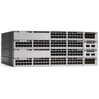 Cisco Catalyst 9300L 48-Port PoE+ Switch, Network Essentials, 4x1G Uplink, C9300L-48P-4G-E