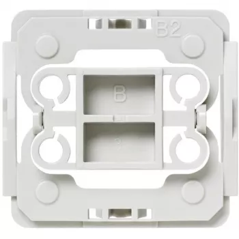 Homematic EQ3-ADA-B2 Installation Adapter Set for Berker B2 Switch Series, 20 pcs