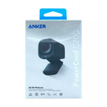 Webcam Anker A3369011 2048 x 1080 pixels USB Black
