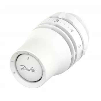 Thermostatic radiator valve DANFOSS Redia RA click 015G5120, 1/2 inch connection size
