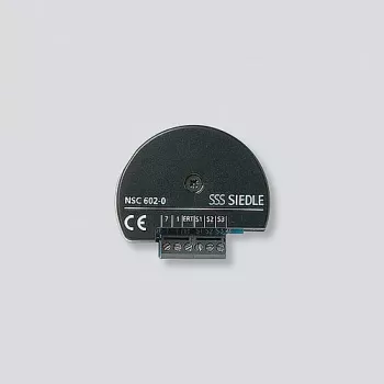 Siedle NSC 602-0 - Black - Siedle - CE - 51 mm - 23 mm (200017260-00)