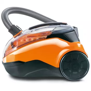 Thomas Cycloon Hybrid Family & Pets Cylinder Vacuum, Black